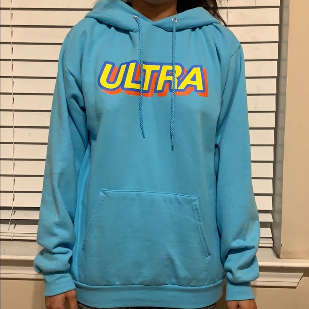 Ultra blue hoodie